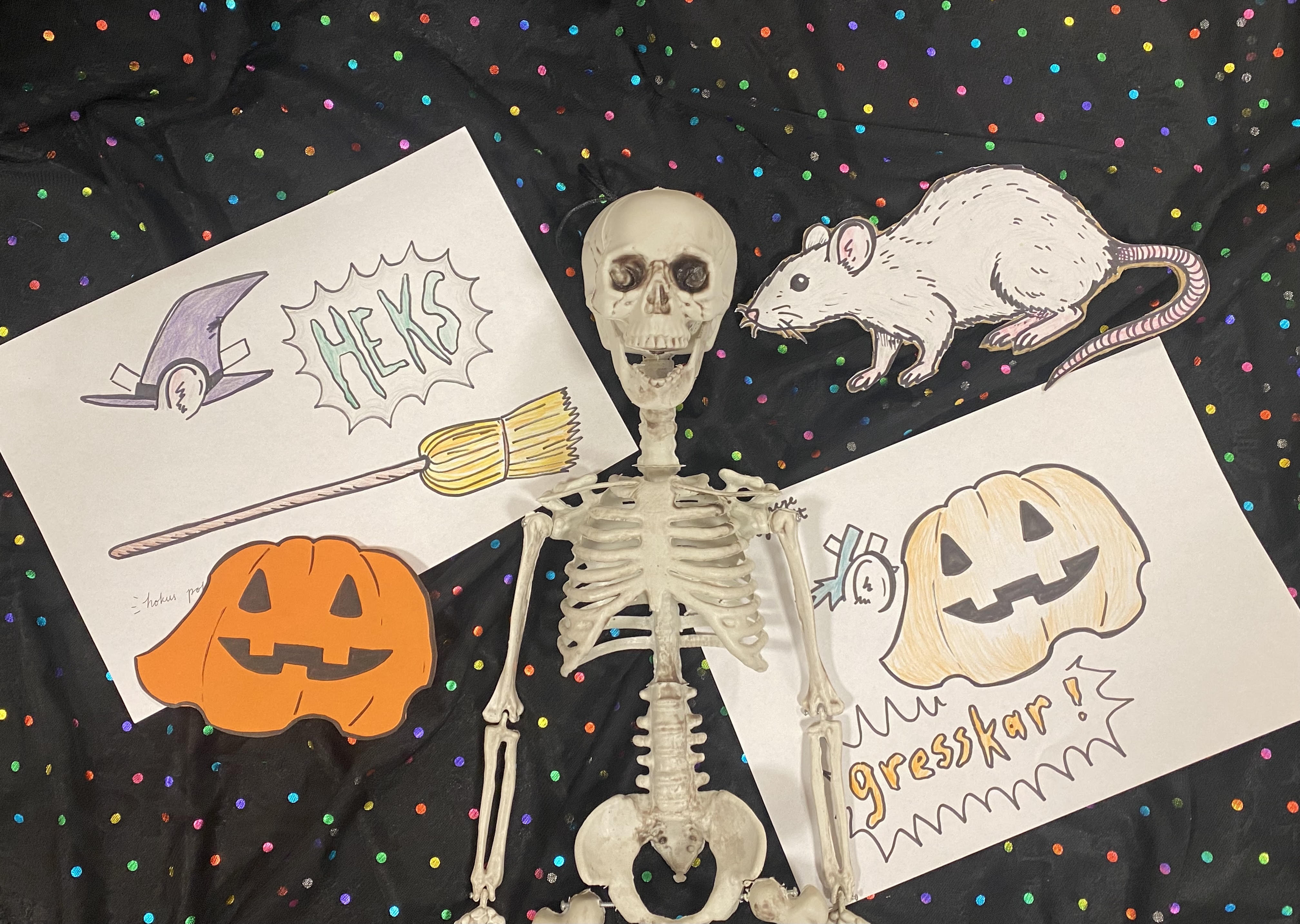 Halloween på Laksevåg: Rotteverksted!